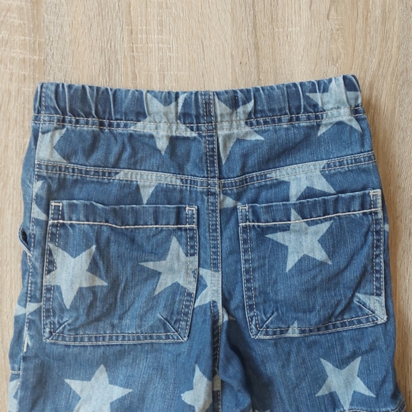 2011 euc Mini Boden denim star shorts - Picture 5 of 9